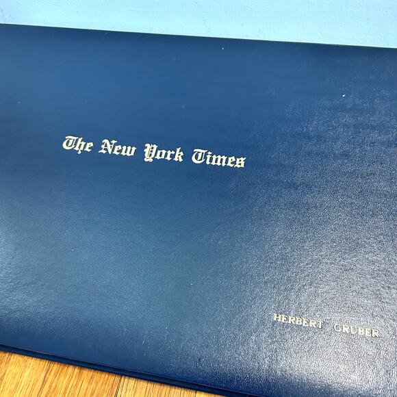 Vintage March 10, 1941 New York Times Newspaper WWII Era Collectible Certificate - Picture 11 of 16